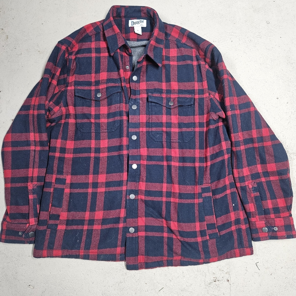 Duluth flannel jacket